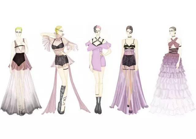 2018寒假集訓(xùn) 《服裝電腦效果圖》——開啟你的數(shù)字時尚設(shè)計之旅